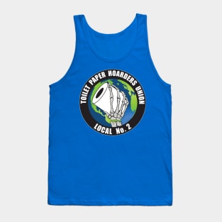 Toilet Paper Hoarders Union Tank Top